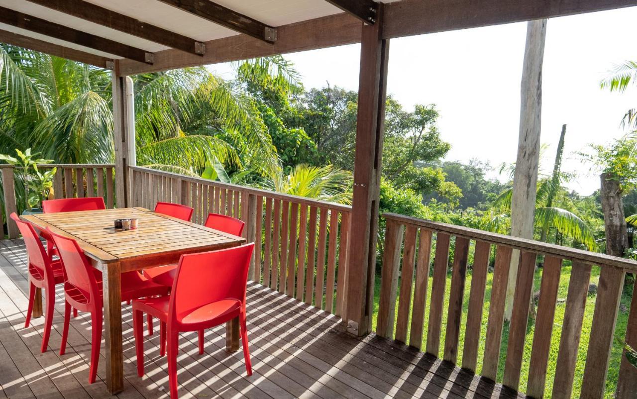 Red Coconut Self-Catering Apartment Baie Lazare  ภายนอก รูปภาพ