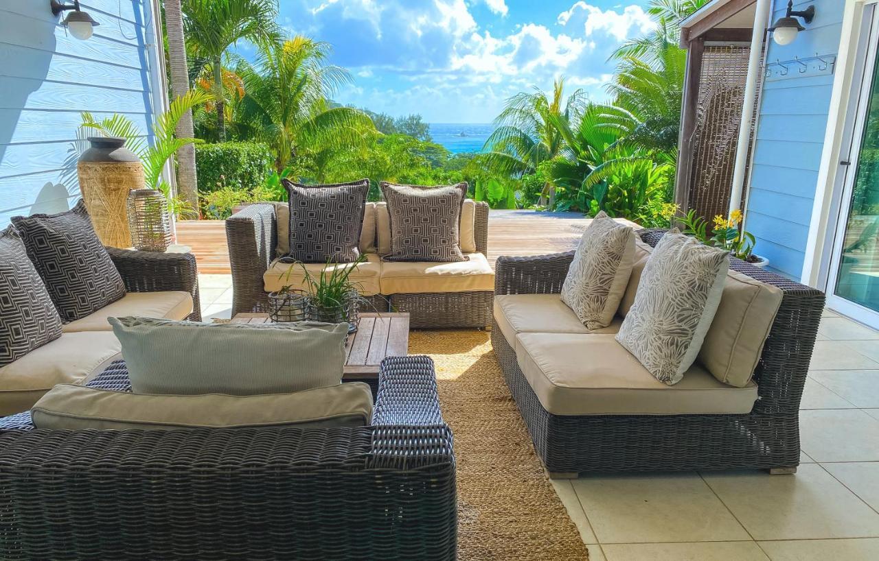 Red Coconut Self-Catering Apartment Baie Lazare  ภายนอก รูปภาพ